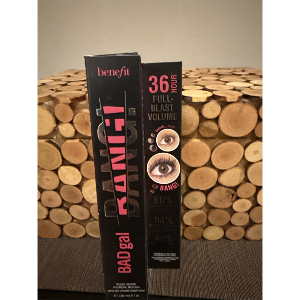 Benefit BAD gal BANG Volumizing Mascara Intense Pitch Black  Full Size- .3oz NIB